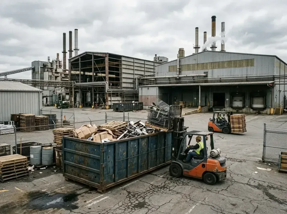 industrial-factory-scrap-conta-003 — frequently asked questions, Cheap Roll-off Dumpster Rentals in Hialeah, FL
